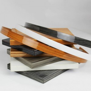 고품질 PVC 에지 밴딩